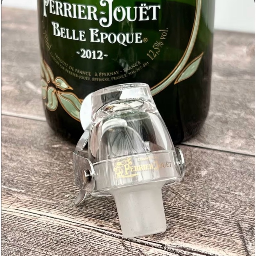 PERRIER JOUET CHAMPAGNE BOTTLE STOPPER/ /FIZZ SAVER MADE IN ITALY
